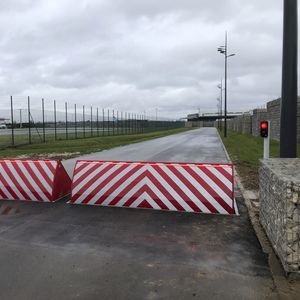 road-blocker Durchfahrtssperre