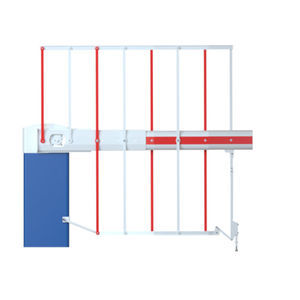 festinstalliertes Sicherheitsgitter