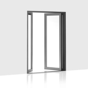 einflügelige Fenstertür