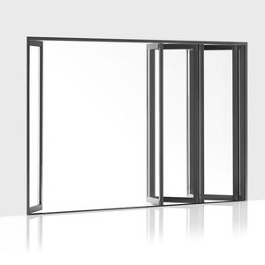 Glasfaltwand