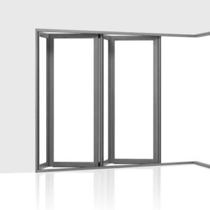 Glasfaltwand