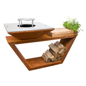 Garten-Feuerstelle / Holz