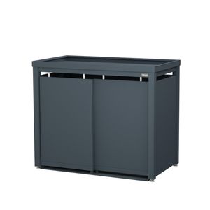 Überdachung für Müllcontainer