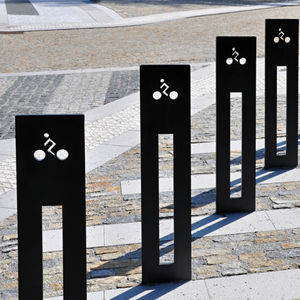 bodenstehender Fahrradständer