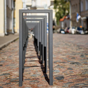 bodenstehender Fahrradständer 1