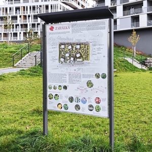 Infotafel für öffentliche Bereiche 1