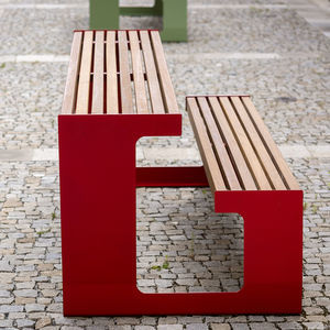 moderner Picknicktisch 1