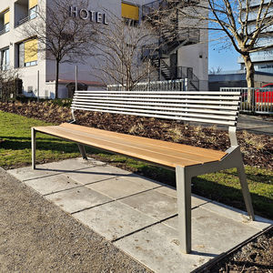 moderne Bank für den öffentlichen Raum 1