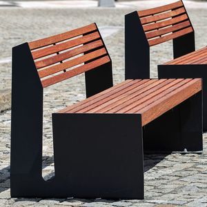 moderne Bank für den öffentlichen Raum 1
