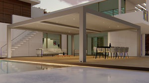 selbsttragende Pergola 1