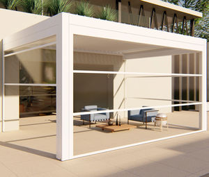 PVC-Paneel / für Verandas 1