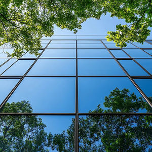 Sonnenschutzglasscheibe 1