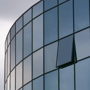 isolierende Glasscheibe 1