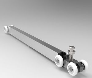 Aluminium-Schiebesystem