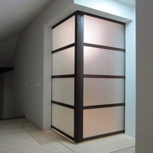Pocket System für Schiebetür