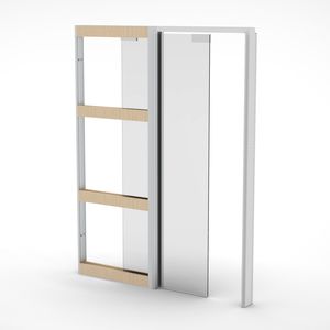 Pocket System / für Schiebetür aus Glas