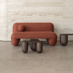 braunes Sofa