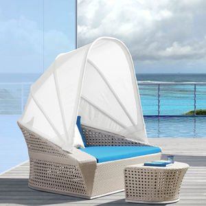 Moderne Récamiere H30046L Howvin outdoor furtniture Stoff / für