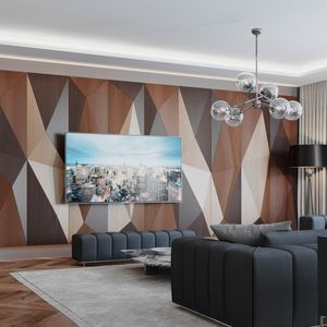 Akustikplatte für Decke