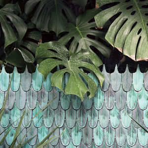 Keramik-Mosaikfliese 1