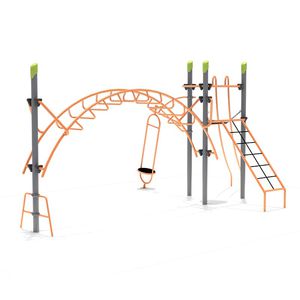 Klettergerüst für Spielplätze
