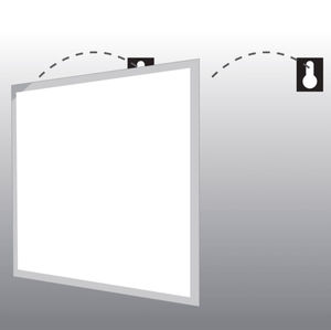 wandmontiertes LED Paneel