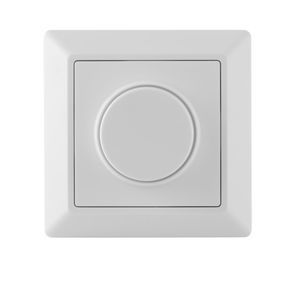 wandmontierter Dimmer auf DIN-Schiene