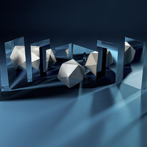 Dekor-Metallblech