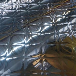 Dekor-Metallblech