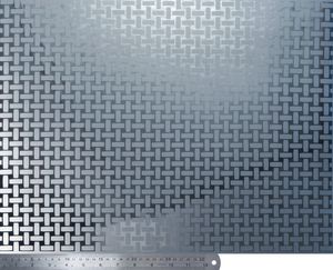 Ornament-Metallblech
