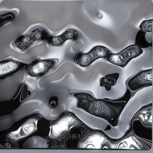 Dekor-Metallblech