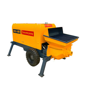 mobile Betonpumpe