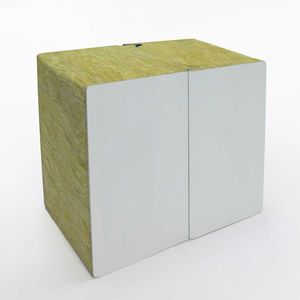 Sandwich-Dämmplatte / für Wände