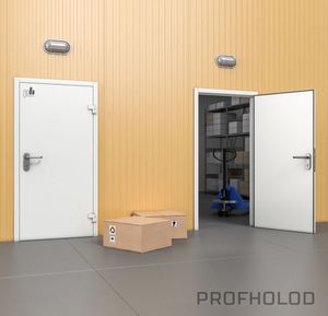 einflügelige Industrietore