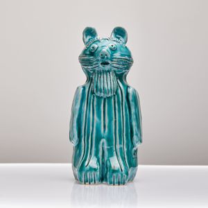 Keramik-Skulptur