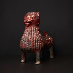Keramik-Skulptur