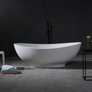 ovale Badewanne