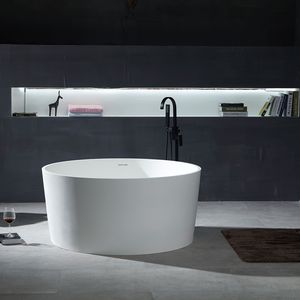 runde Badewanne