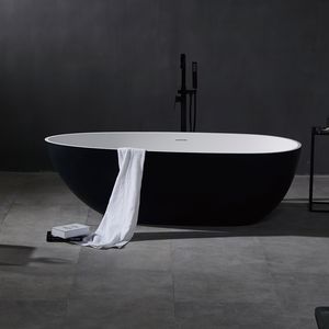 ovale Badewanne