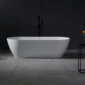 ovale Badewanne
