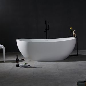 ovale Badewanne