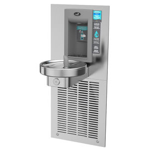Trinkbrunnen mit elektronischer Bedienung