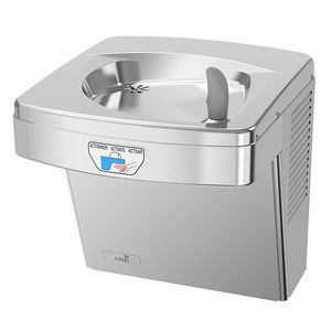 Trinkbrunnen mit elektronischer Bedienung