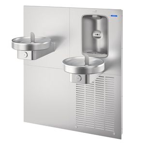 berührungsloser Trinkbrunnen