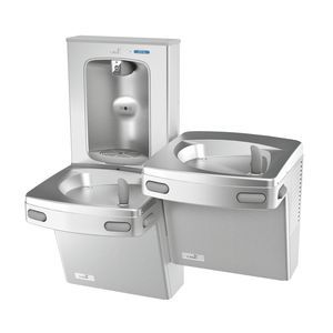 Trinkbrunnen mit elektronischer Bedienung 1
