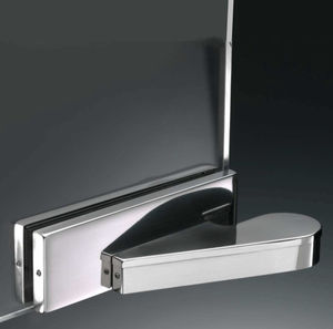 Scharnier für Glastür 1