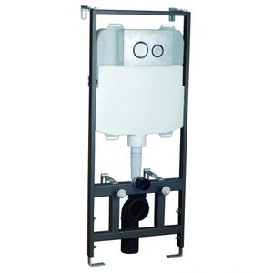 Installationselement mit Spülkasten