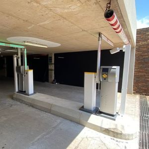 automatische Absperrung