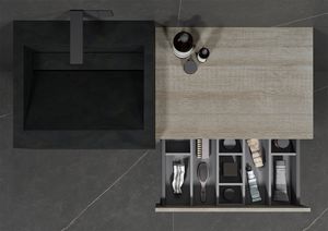 Schublade für Badezimmer