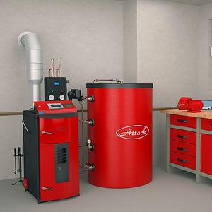 elektrischer Heißwasserspeicher 1